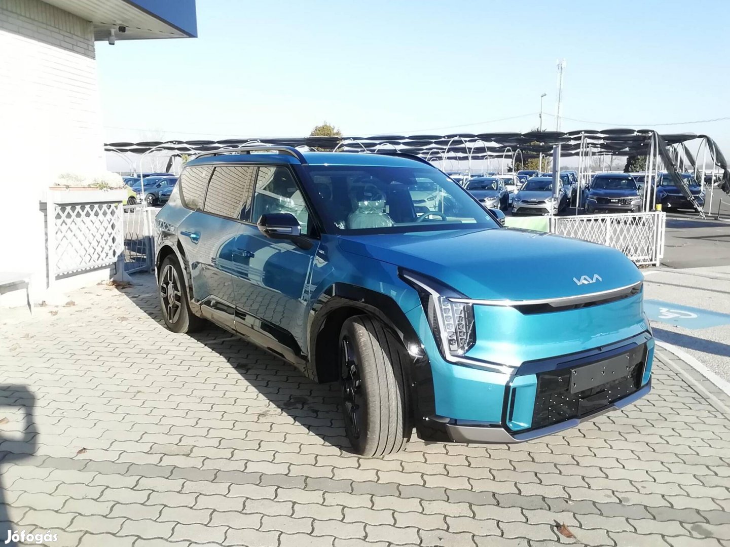 KIA EV9 99,8kWh Launch GT-Line 4WD [6személy] +...